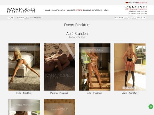 Ivana Models Escortservice.de