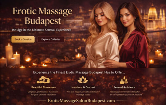 Luxury Wellness Experiences in Budapest: A Refined Guide to Premium Massage and Relaxation