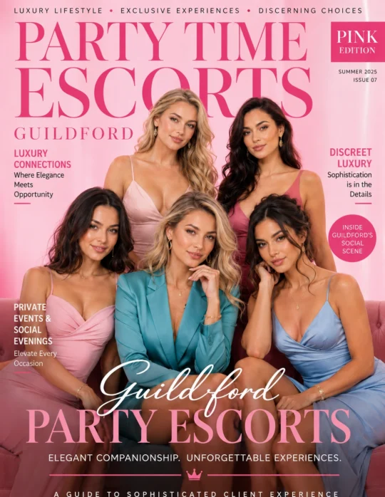 Guildford Party Escorts for Elegant, Discreet Companionship
